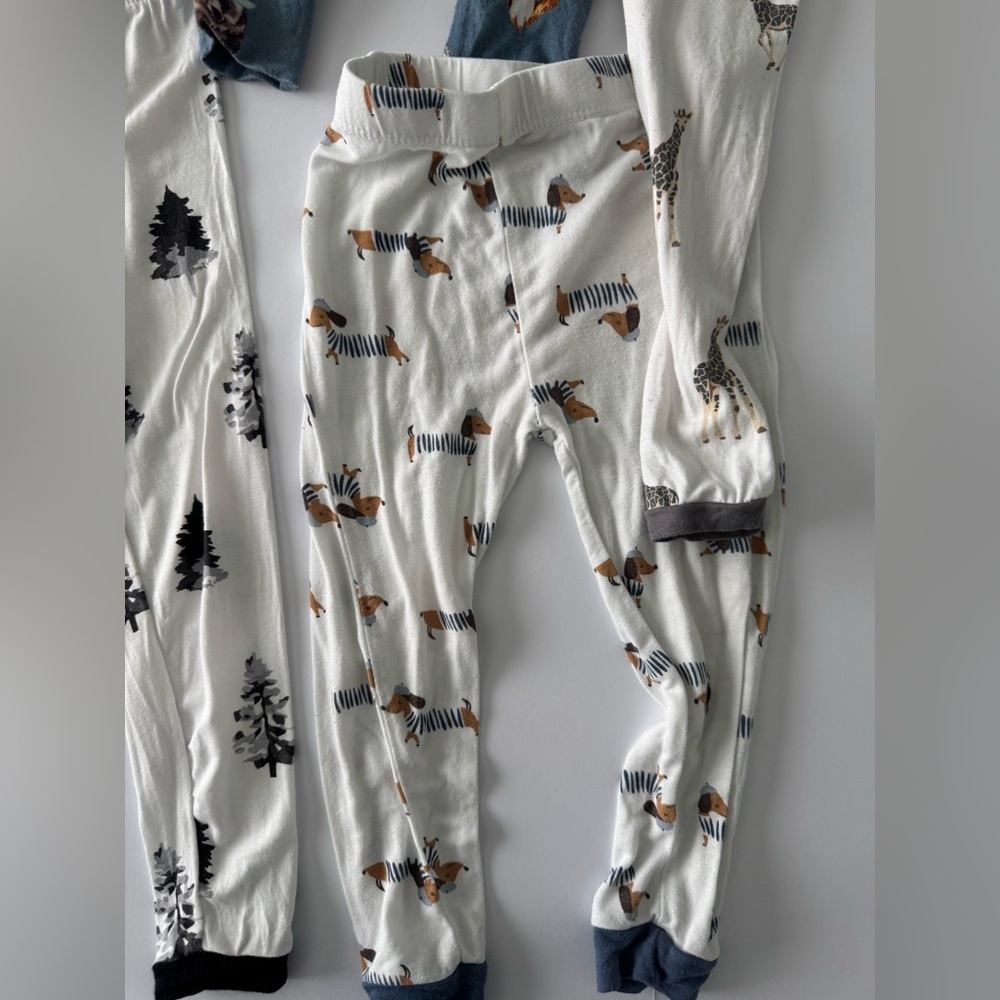 Bamboo Misc Pajama Lot Sizes 18-24M - Picture 7 of 15
